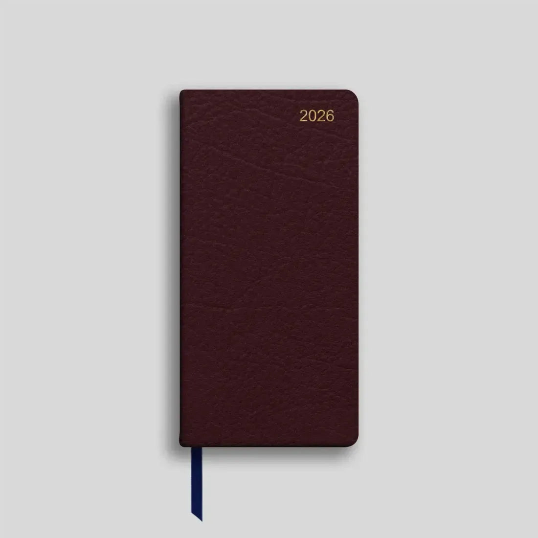 LSM Agenda Worcester Pocket Semainier-Agenda-Leathersmith of London-2026-Bordeaux-Papeterie du Dôme