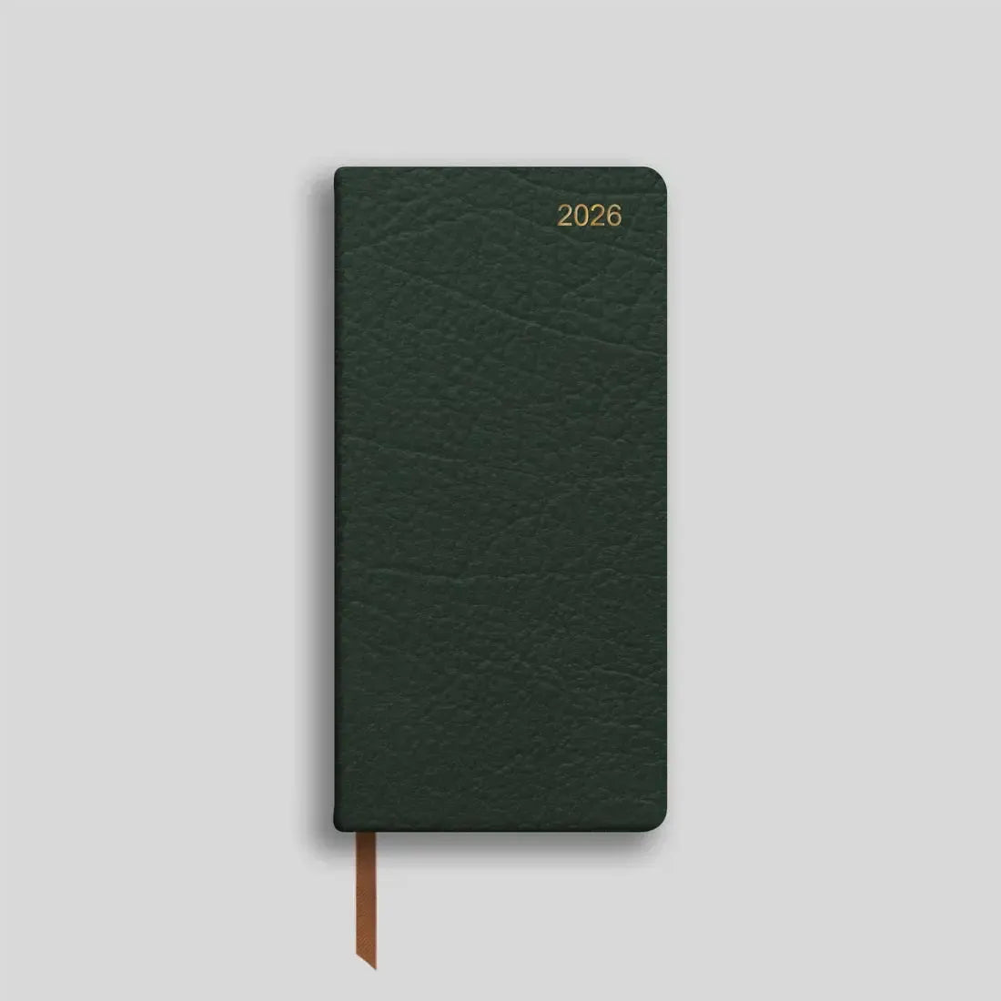 LSM Agenda Worcester Pocket Semainier-Agenda-Leathersmith of London-2026-Vert-Papeterie du Dôme