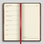 LSM Agenda Worcester Pocket Semainier-Agenda-Leathersmith of London-Papeterie du Dôme