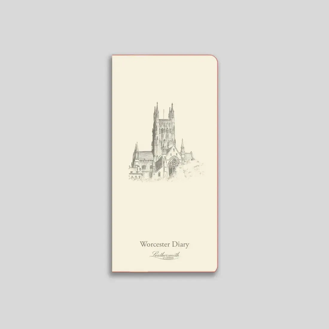 LSM Agenda Worcester Pocket Semainier-Agenda-Leathersmith of London-Papeterie du Dôme