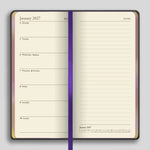LSM Agenda Worcester Pocket Semainier-Agenda-Leathersmith of London-Papeterie du Dôme