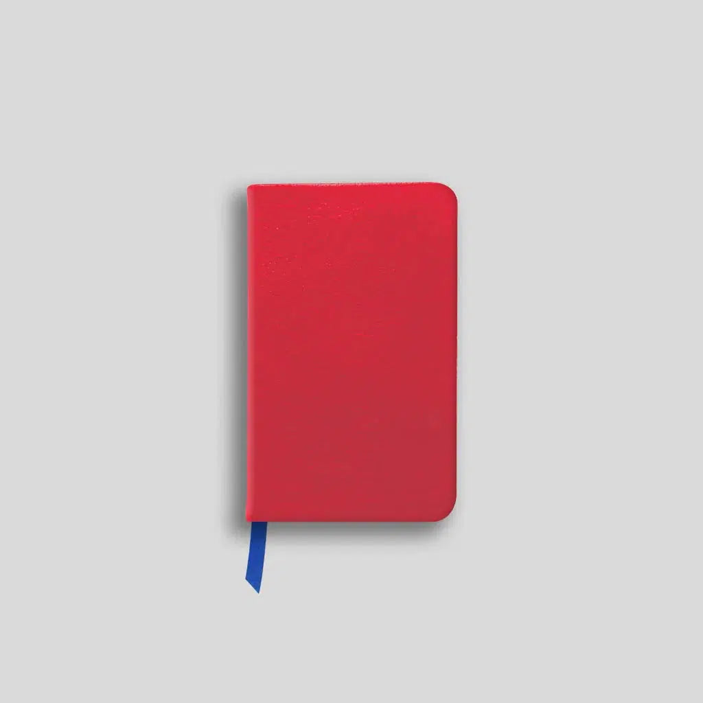 LSM Carnet A7 Canterbury-Carnet-Leathersmith of London-Papeterie du Dôme