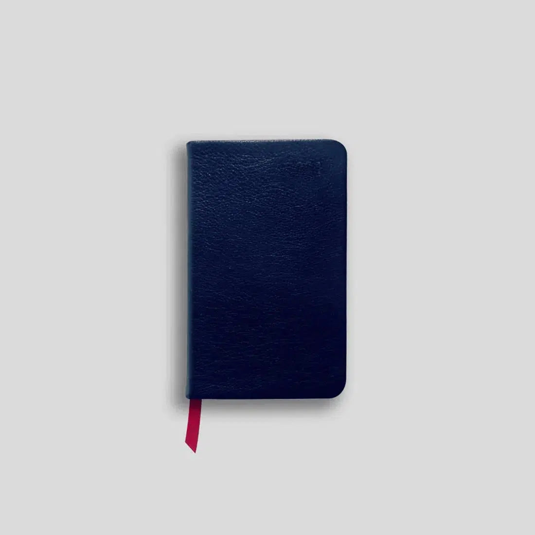 LSM Carnet A7 Canterbury-Carnet-Leathersmith of London-Marine-Papeterie du Dôme