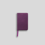 LSM Carnet A8 XS Chichester-Carnet-Leathersmith of London-Violet-Papeterie du Dôme