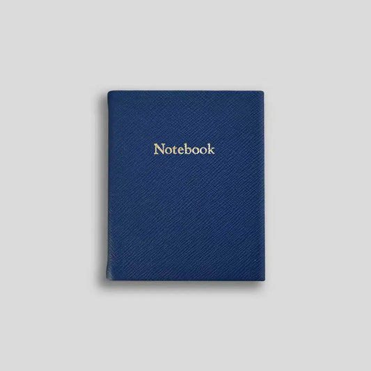 LSM Notebook Ligné Berkeley-Carnet-Leathersmith of London-Bleu nuit-Papeterie du Dôme