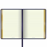 LSM Notebook Ligné Islington-Carnet-Leathersmith of London-Papeterie du Dôme