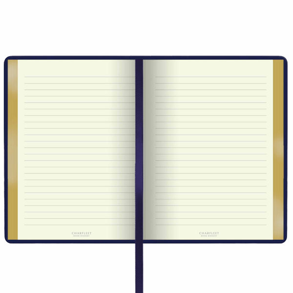 LSM Notebook Ligné Islington-Carnet-Leathersmith of London-Papeterie du Dôme