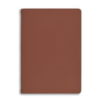 LSM Notebook Ligné Kensington-Carnet-Leathersmith of London-Caramel-Papeterie du Dôme