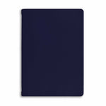 LSM Notebook Ligné Kensington-Carnet-Leathersmith of London-Navy-Papeterie du Dôme