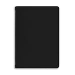 LSM Notebook Ligné Kensington-Carnet-Leathersmith of London-Noir-Papeterie du Dôme