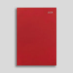 LSM Recharge Agenda Mayfair-Recharge Agenda-Leathersmith of London-2026-Rouge-Papeterie du Dôme