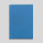 LSM Recharge Notebook Mayfair-Recharge Notebook-Leathersmith of London-Bleu Capri-Papeterie du Dôme