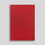 LSM Recharge Notebook Mayfair-Recharge Notebook-Leathersmith of London-Rouge-Papeterie du Dôme