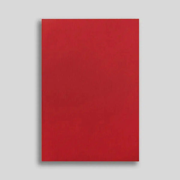 LSM Recharge Notebook Mayfair-Recharge Notebook-Leathersmith of London-Rouge-Papeterie du Dôme