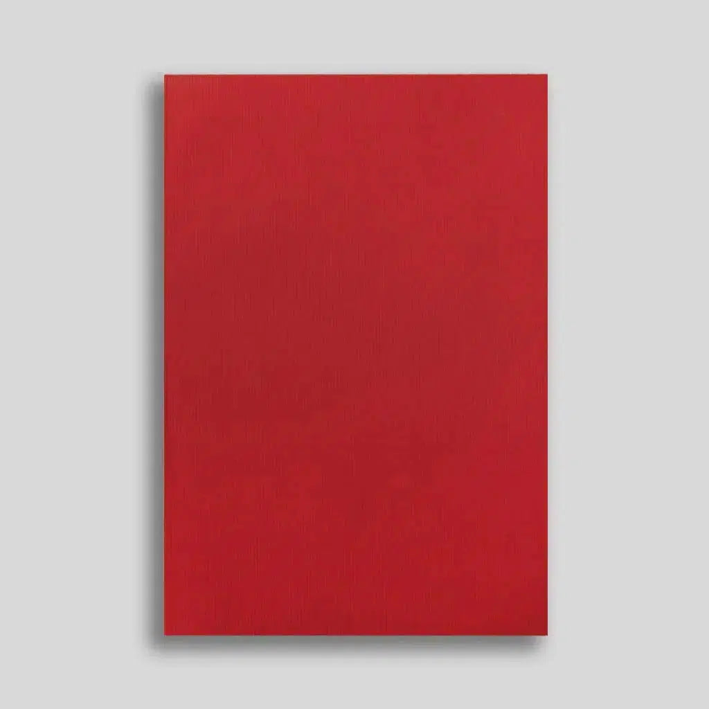 LSM Recharge Notebook Mayfair-Recharge Notebook-Leathersmith of London-Rouge-Papeterie du Dôme