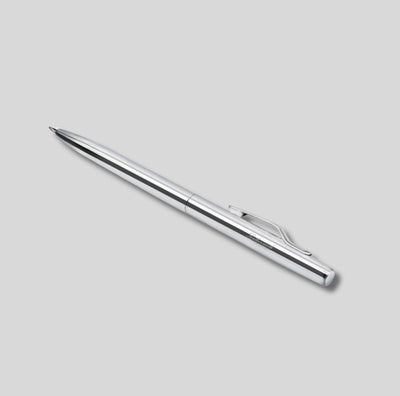 LSM Stylo Bille Regent Argent 925-Stylo-Leathersmith of London-Papeterie du Dôme