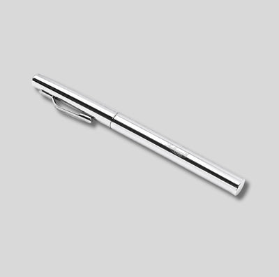 LSM Stylo Roller Chelsea Argent 925 Finition Unie-Stylo-Leathersmith of London-Papeterie du Dôme