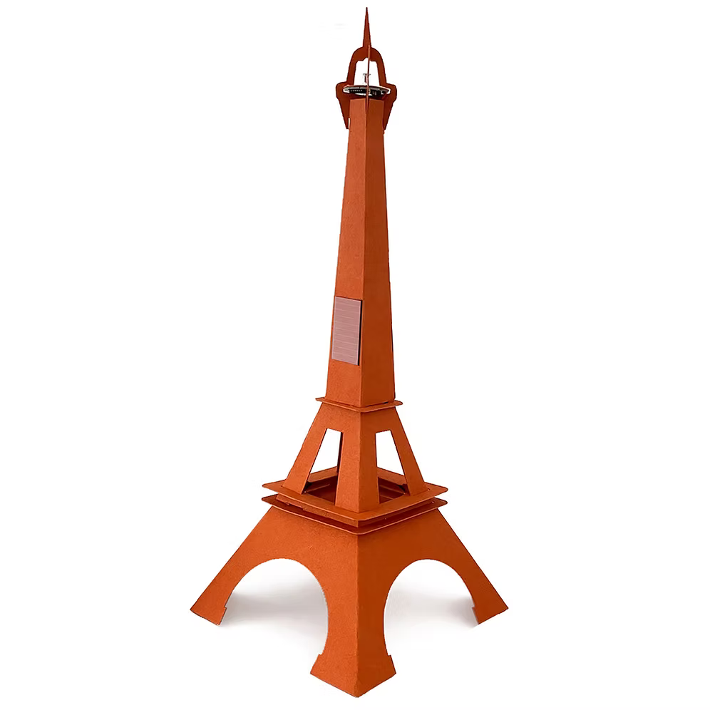 LTG Tour Eiffel-Jouets-Litogami-Orange-Papeterie du Dôme