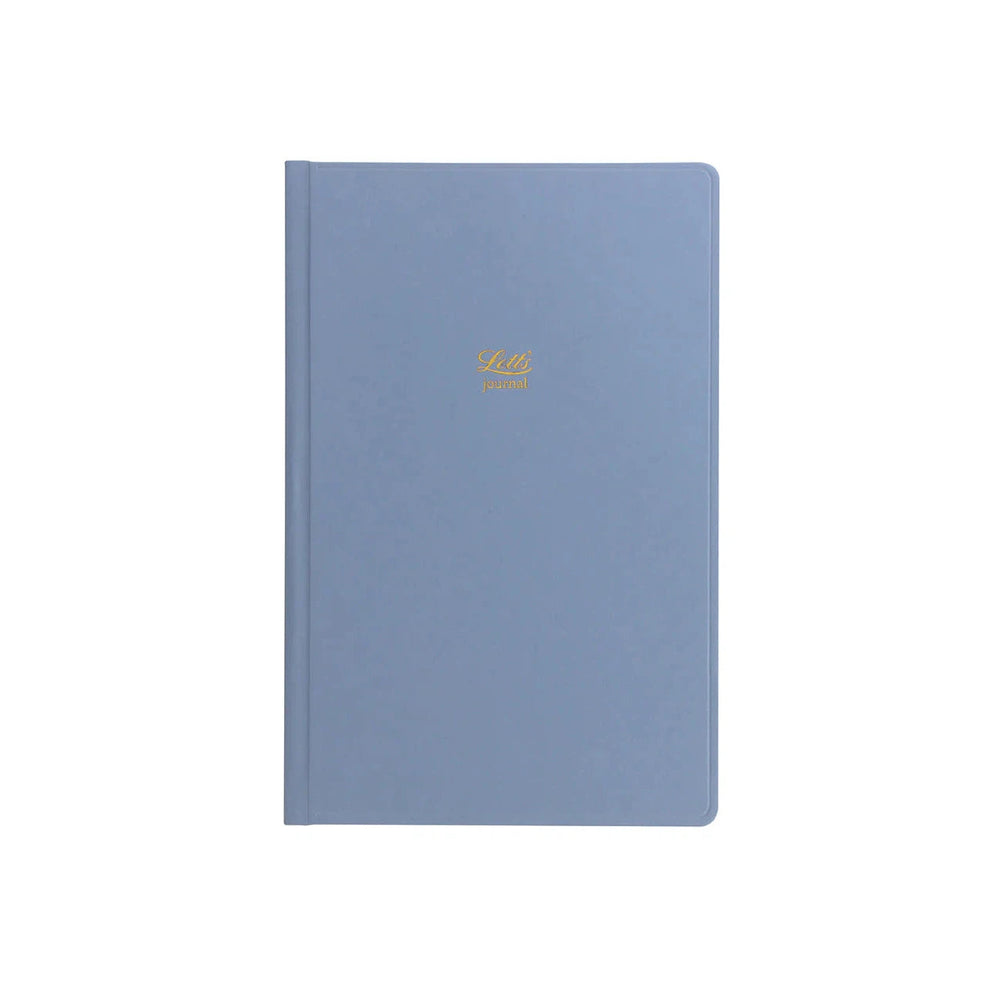 LTT Carnet Icon A5 Rigide Dots Pointillés-Carnet-Letts-Bleu-Papeterie du Dôme