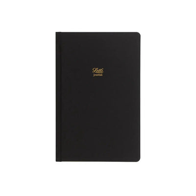 LTT Carnet Icon A5 Rigide Dots Pointillés-Carnet-Letts-Noir-Papeterie du Dôme