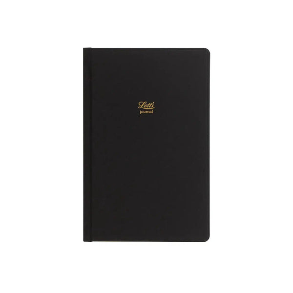 LTT Carnet Icon A5 Rigide Dots Pointillés-Carnet-Letts-Noir-Papeterie du Dôme