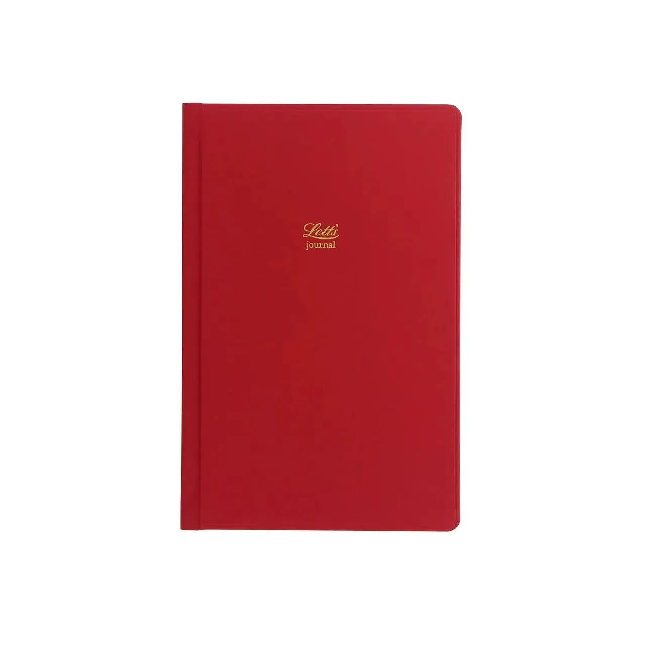 LTT Carnet Icon A5 Rigide Dots Pointillés-Carnet-Letts-Rouge-Papeterie du Dôme