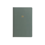 LTT Carnet Icon A5 Rigide Dots Pointillés-Carnet-Letts-Vert-Papeterie du Dôme
