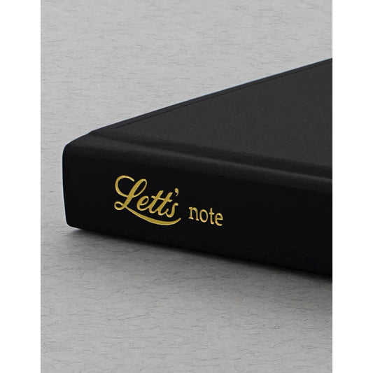 LTT Carnet Icon A5 Rigide Ligné-Carnet-Letts-Papeterie du Dôme