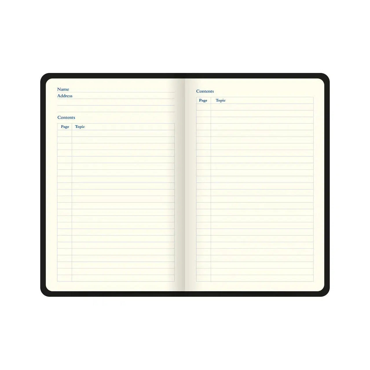 LTT Carnet Icon A5 Rigide Ligné-Carnet-Letts-Papeterie du Dôme