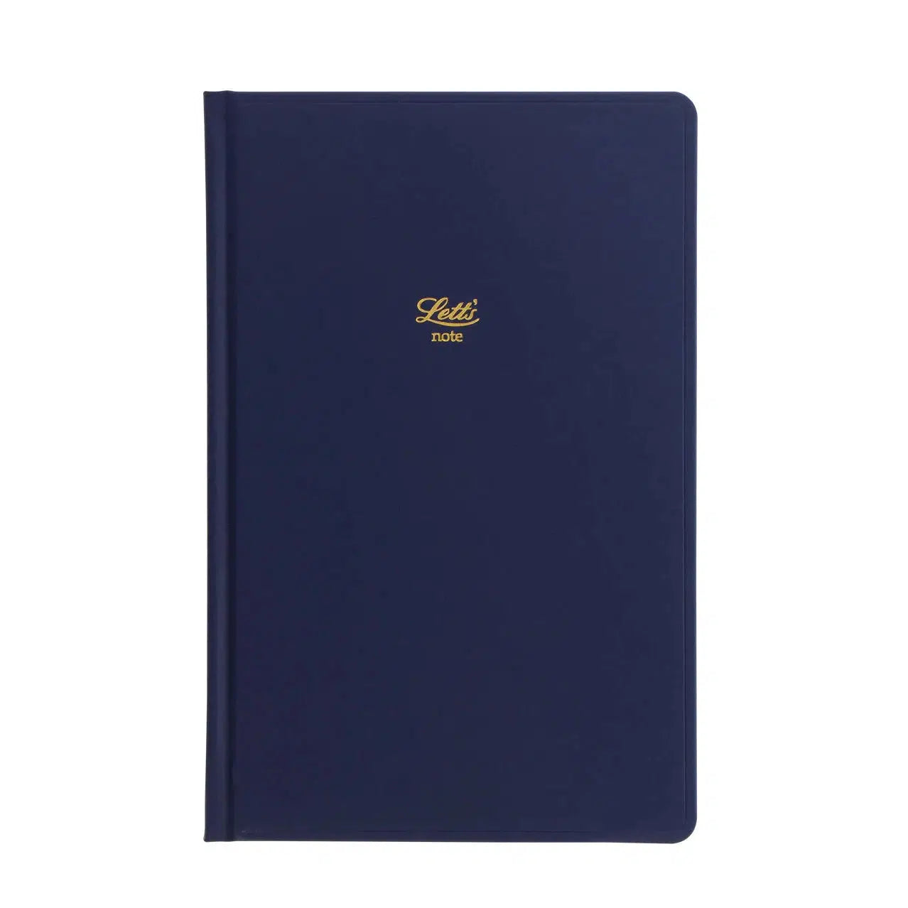 LTT Carnet Icon A5 Rigide Ligné-Carnet-Letts-Navy-Papeterie du Dôme