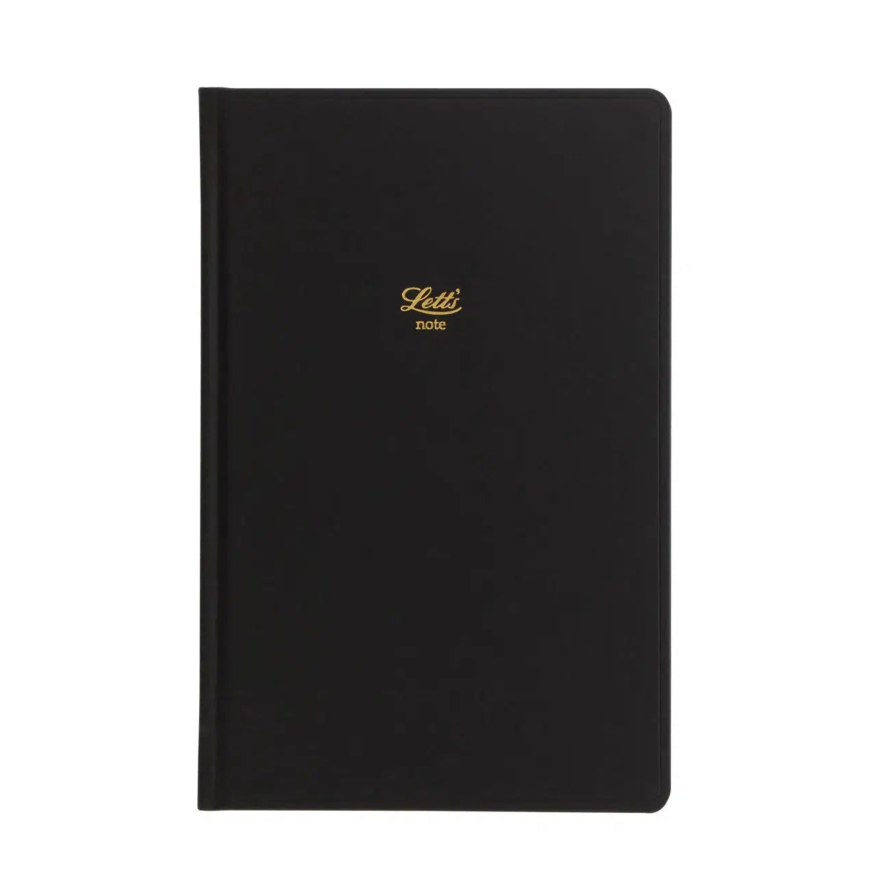 LTT Carnet Icon A5 Rigide Ligné-Carnet-Letts-Noir-Papeterie du Dôme