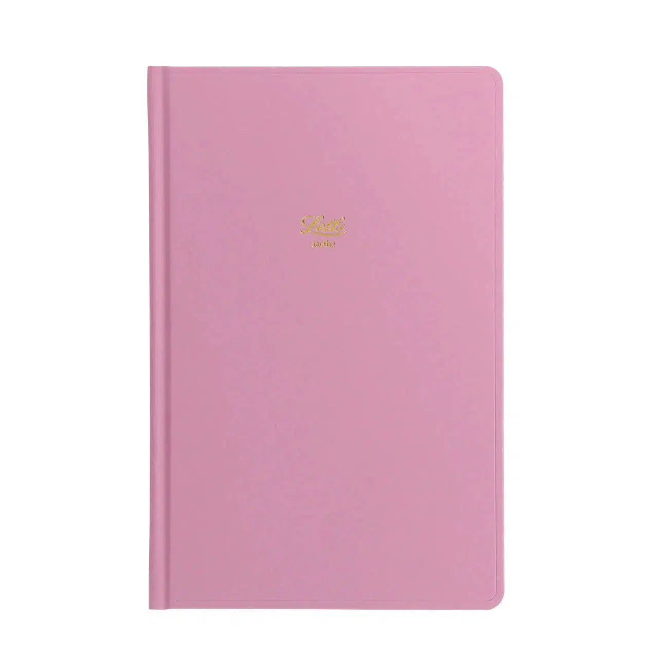 LTT Carnet Icon A5 Rigide Ligné-Carnet-Letts-Pink-Papeterie du Dôme