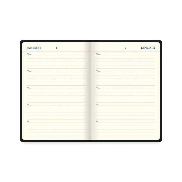 LTT Icon A5 Agenda Perpétuel 5 ans-Agenda-Letts-Papeterie du Dôme