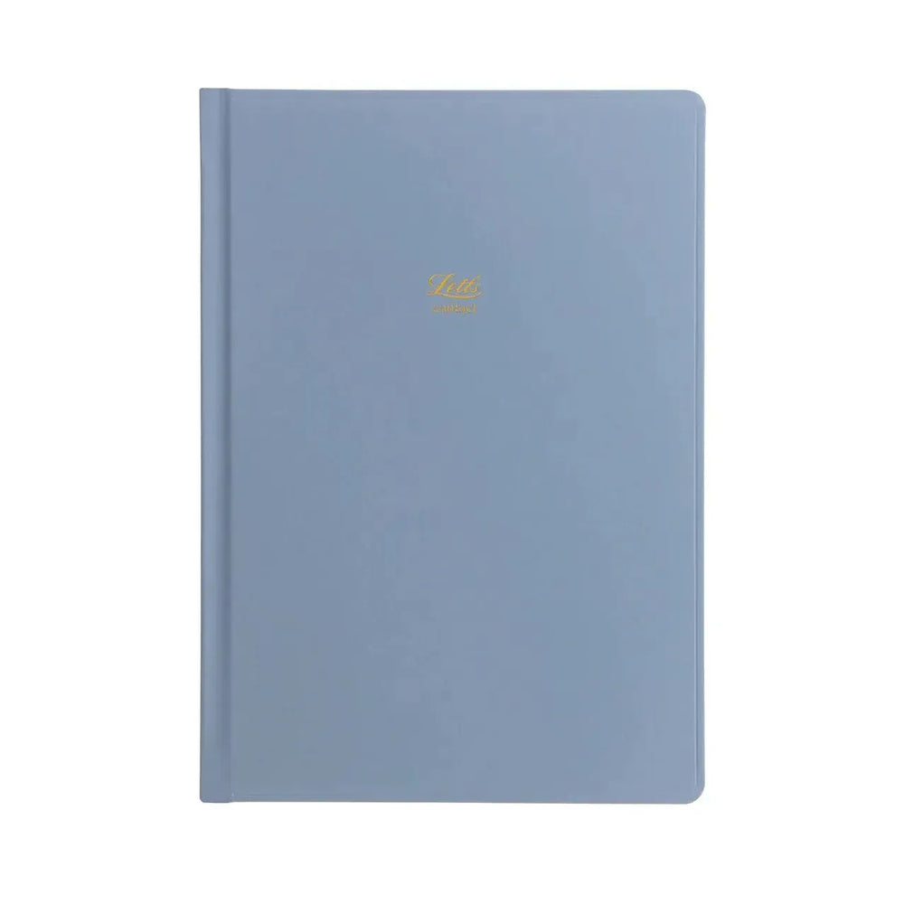 LTT Icon A5 Carnet d'Adresse-Carnet d'adresse-Letts-Bleu-Papeterie du Dôme