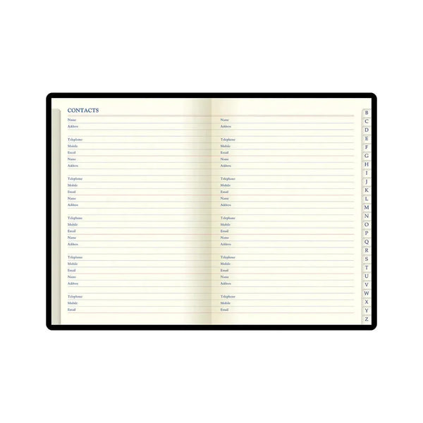 LTT Icon A5 Carnet d'Adresse-Carnet d'adresse-Letts-Papeterie du Dôme