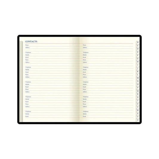 LTT Icon A5 Carnet d'Adresse-Carnet d'adresse-Letts-Papeterie du Dôme