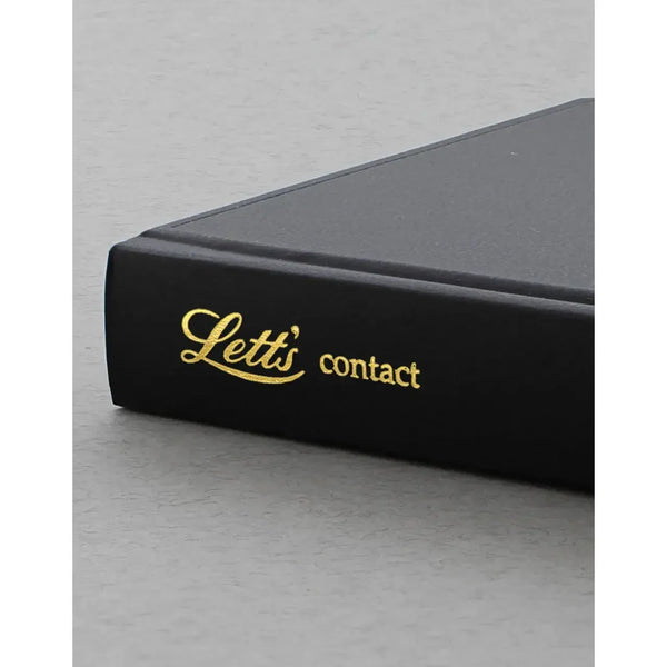 LTT Icon A5 Carnet d'Adresse-Carnet d'adresse-Letts-Papeterie du Dôme