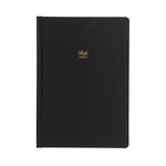 LTT Icon A5 Carnet d'Adresse-Carnet d'adresse-Letts-Noir-Papeterie du Dôme