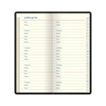 LTT Legacy Slim Carnet d'Adresse-Carnet d'adresse-Letts-Papeterie du Dôme