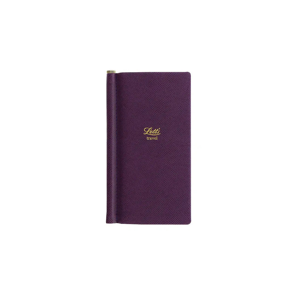 LTT Legacy Slim Carnet de Voyage-Carnet-Letts-Violet-Papeterie du Dôme