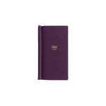 LTT Legacy Slim Carnet de Voyage-Carnet-Letts-Violet-Papeterie du Dôme