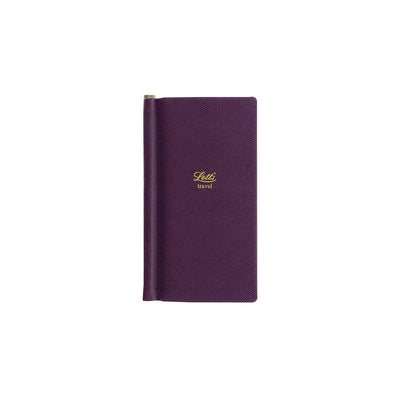 LTT Legacy Slim Carnet de Voyage-Carnet-Letts-Violet-Papeterie du Dôme