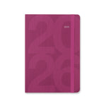 Letts Agenda Block A5 Semainier-Agenda-Letts-2026-Pink-Papeterie du Dôme