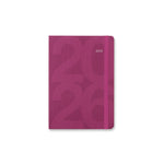 Letts Agenda Block A6 Semainier-Agenda-Letts-2026-Pink-Papeterie du Dôme