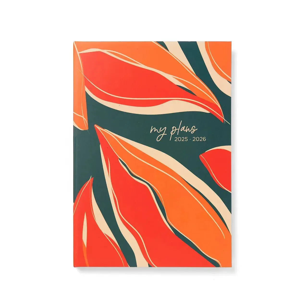 Letts Agenda Botanics A5 Semainier Académique-Agenda-Letts-Papeterie du Dôme