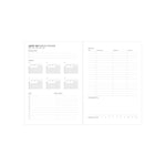 Letts Agenda Botanics A5 Semainier Académique-Agenda-Letts-Papeterie du Dôme