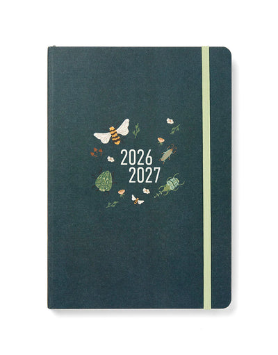 Letts Agenda Bumblebee A5 Journalier Académique-Agenda-Letts-Papeterie du Dôme