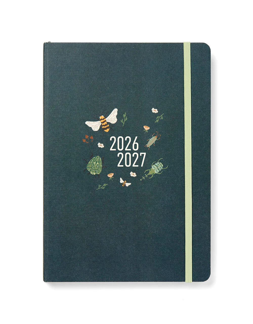 Letts Agenda Bumblebee A6 Journalier Académique-Agenda-Letts-2026-2027-Forest-Papeterie du Dôme