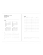Letts Agenda Bumblebee A6 Semaine/2p Académique-Agenda-Letts-Papeterie du Dôme