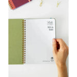 Letts Agenda Colour Block A5 Journalier Académique-Agenda-Letts-Papeterie du Dôme